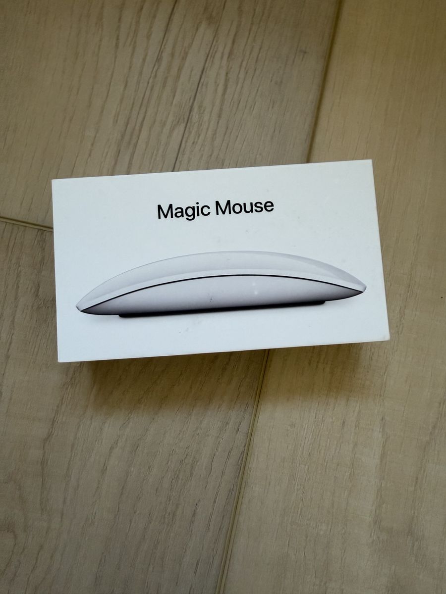 Apple Magic Mouse (Latest Model) - White, USB-C - Brand New in Box