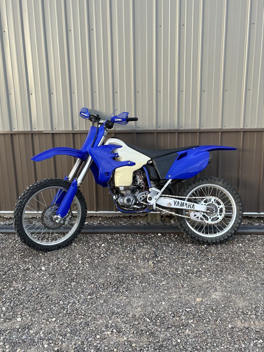 Yamaha Yz250f– Fresh Full Rebuild – Clean Title – $3,200 OBO