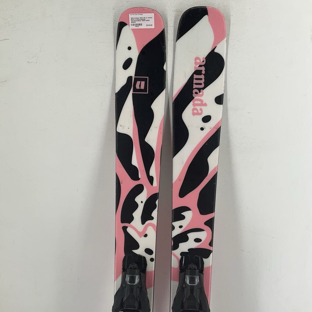2026 Armada ARW 100 w/ Atomic Strive 11 Demo Bindings