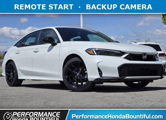 2026 Honda Civic Sport