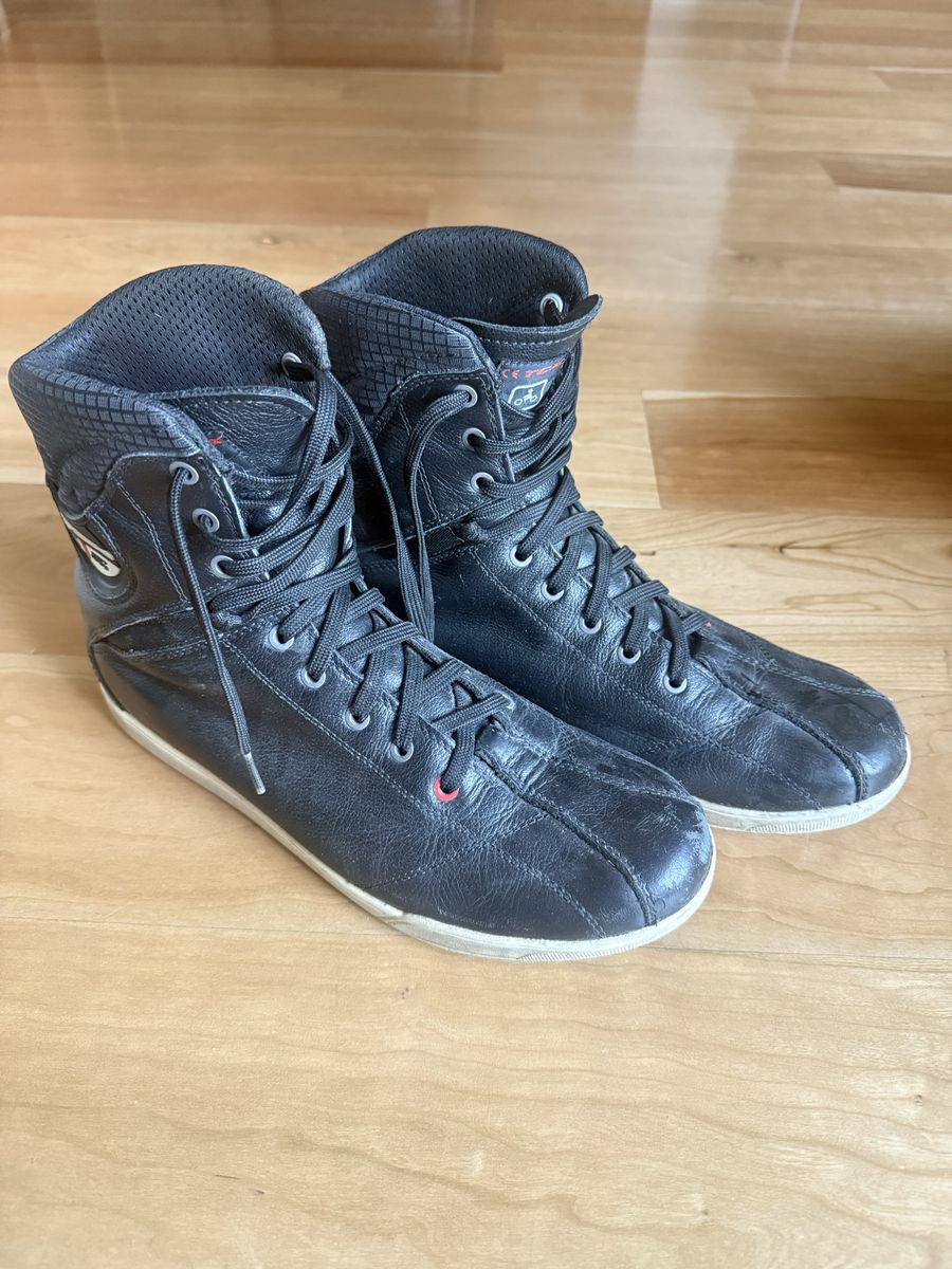 TCX X-Wrap waterproof leather shoes