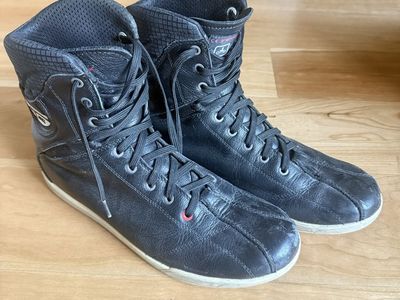 TCX X-Wrap waterproof leather shoes