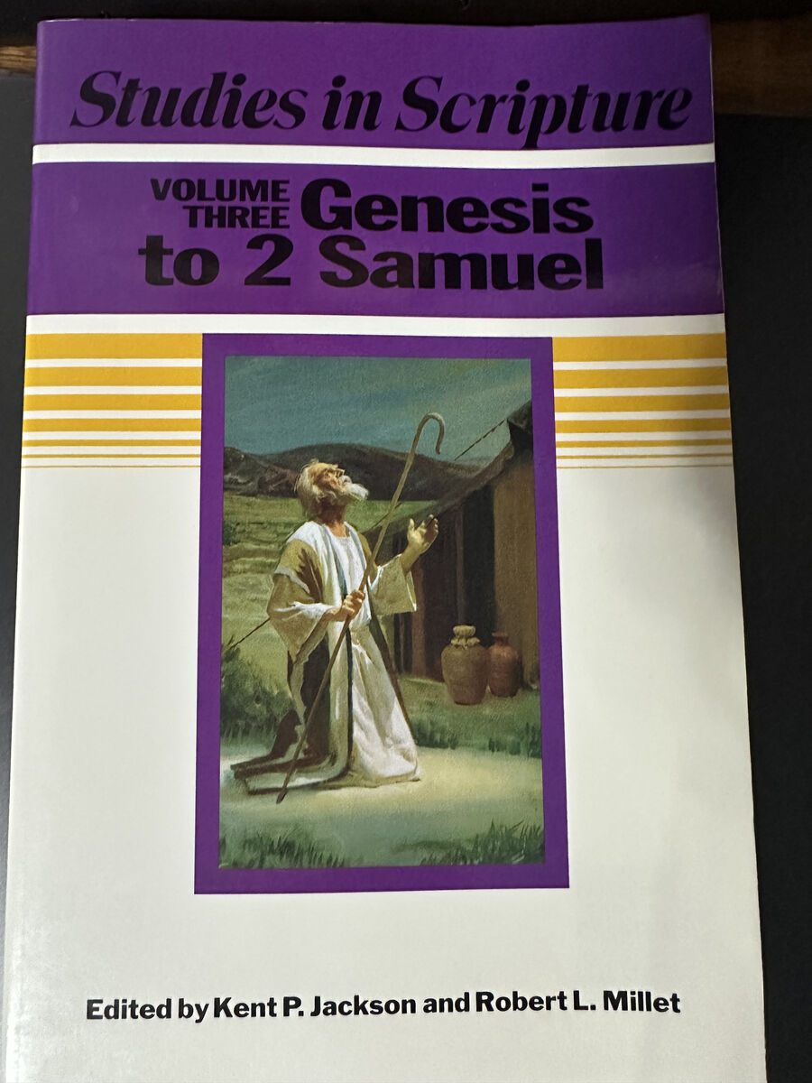 Studies in Scripture: Genesis to 2 Samuel