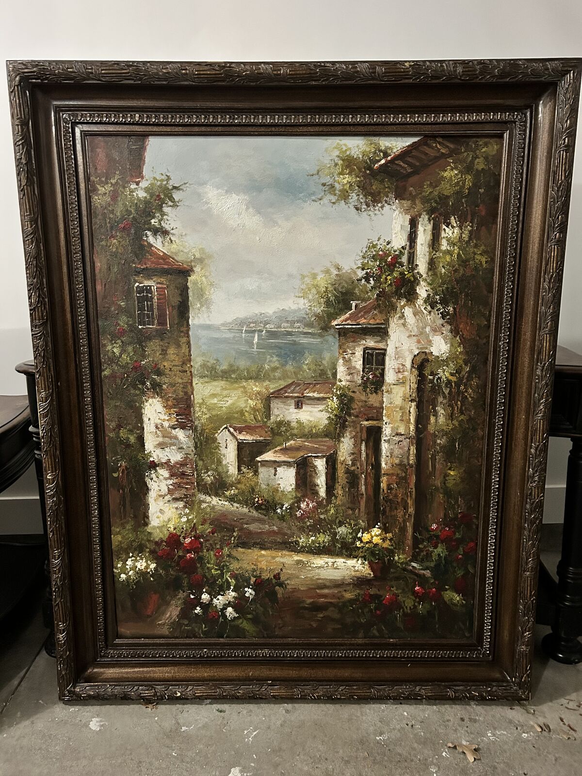 Large Landscape Painting