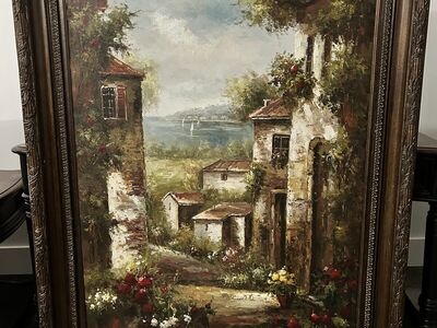 Large Landscape Painting