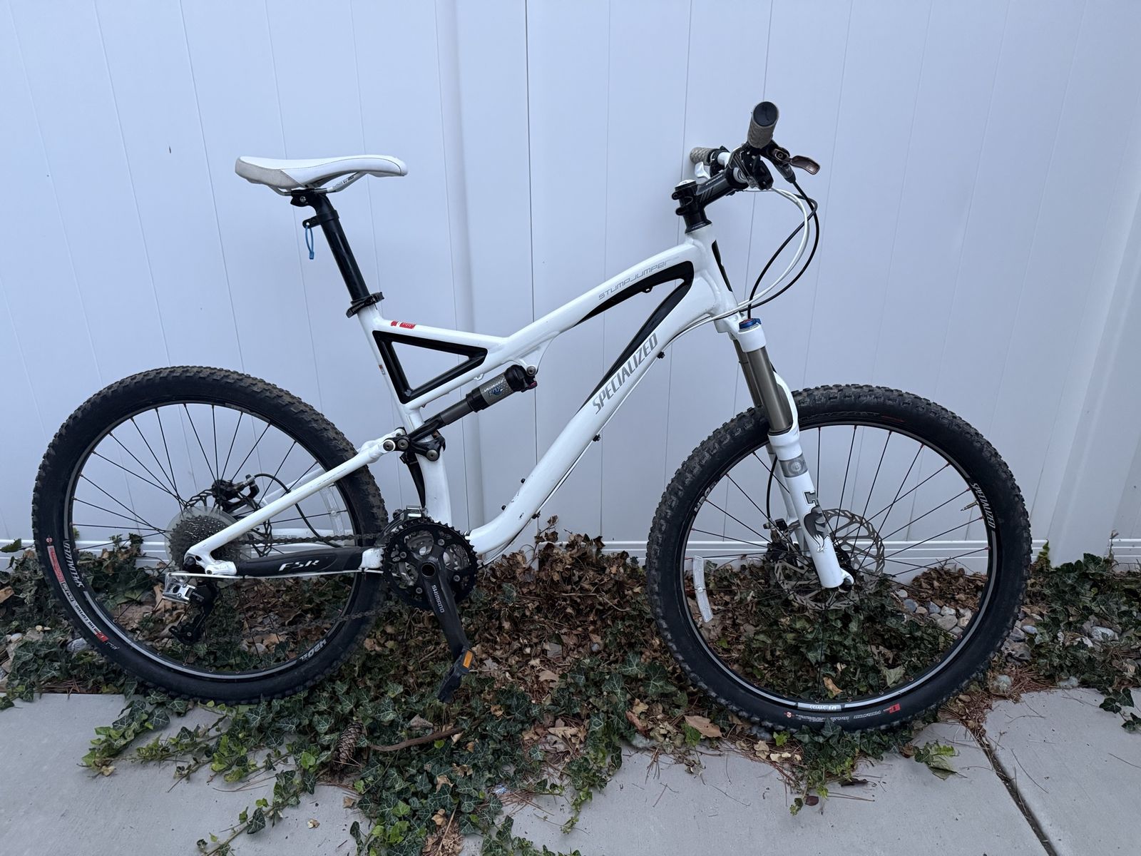 Full suspension stumpjumper 