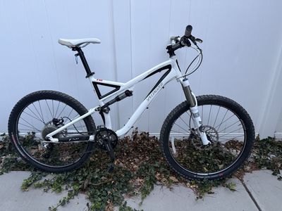 Full suspension stumpjumper