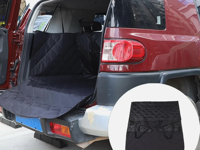Toyota FJ Cruiser Dog Cargo Liner Waterproof Pet Trunk Seat Cover Non Slip Mat