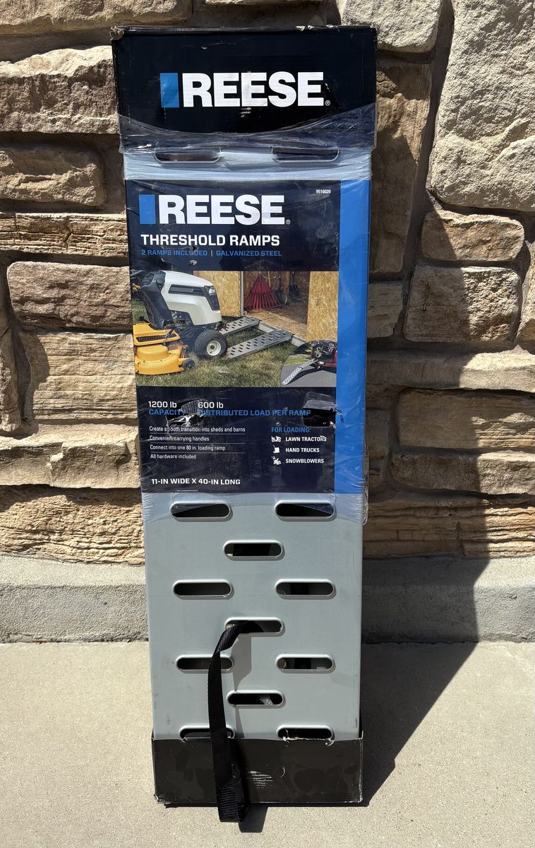 NEW Reese Straight Threshold Ramps Pair