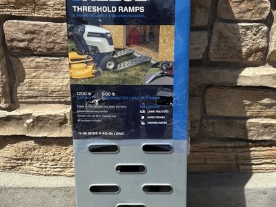 NEW Reese Straight Threshold Ramps Pair