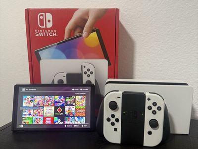 NINTENDO SWICH OLED MODDED