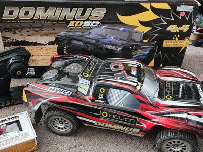 4x4 Brushless Helion Dominus 10SC short course truck