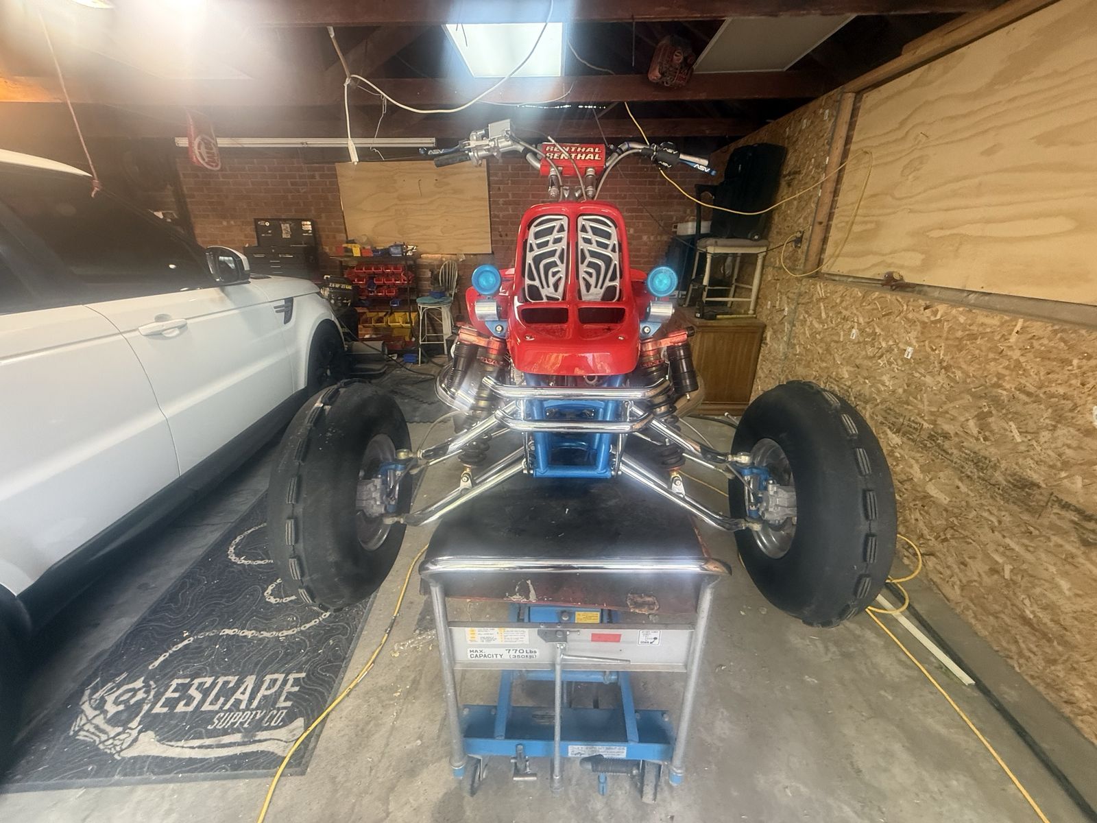 Spider-Man Banshee 72 mm Twister Motor 