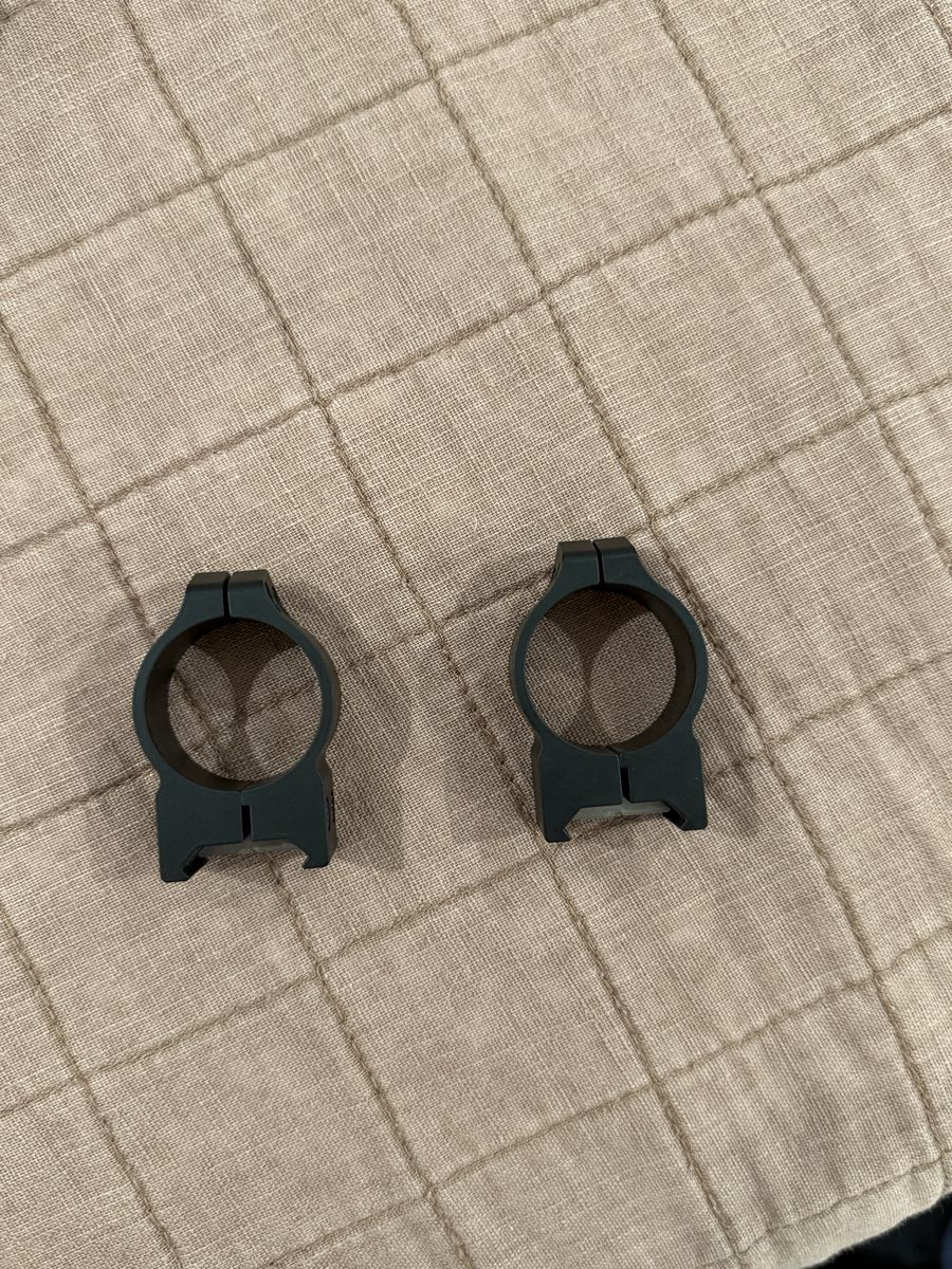 Weaver 30 MM Scope Rings