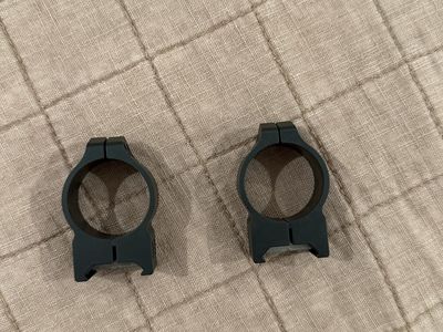 Weaver 30 MM Scope Rings
