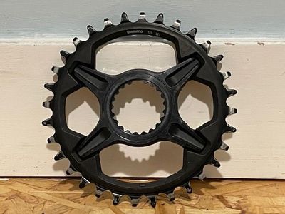 Shimano XT 12s direct mount chain ring mountain bike