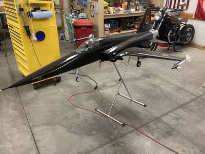 Turbine Ready F-5 Aerofoam