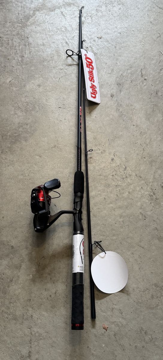 Ugly Stick fishing pole/reel combo