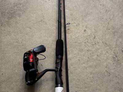 Ugly Stick fishing pole/reel combo