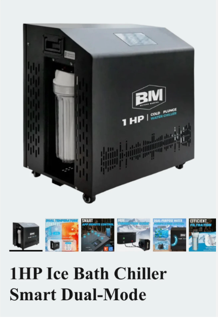 (New) Cold Plunge and Hot Tub! BM (Beyond Marina) Dual-Mode Performance with Cooling and heating.