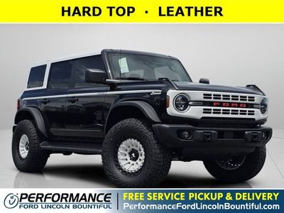 2026 Ford Bronco Heritage Edition