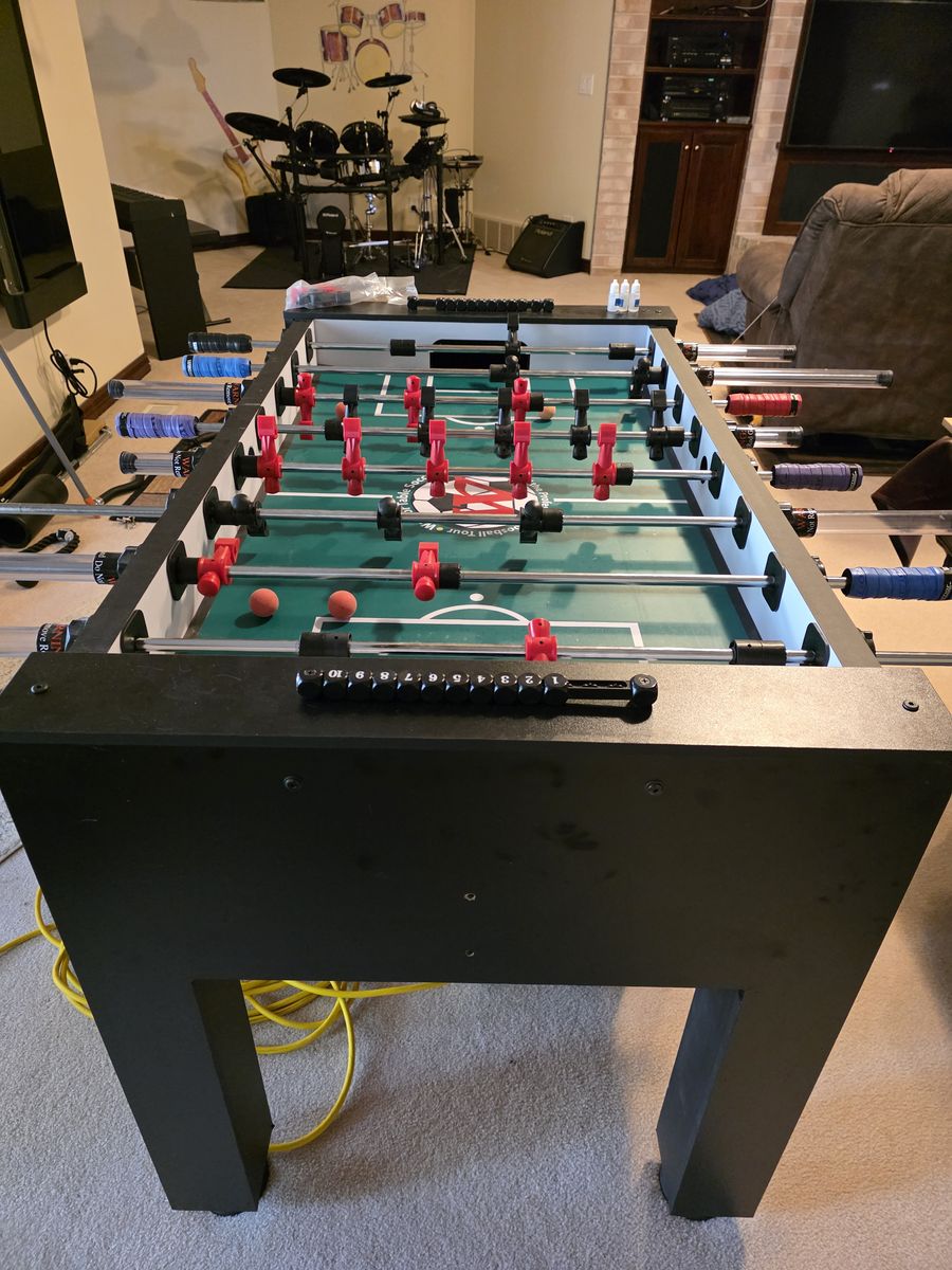 foosball table