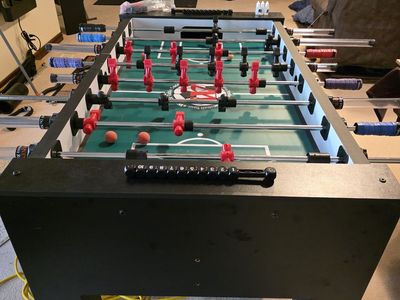 foosball table