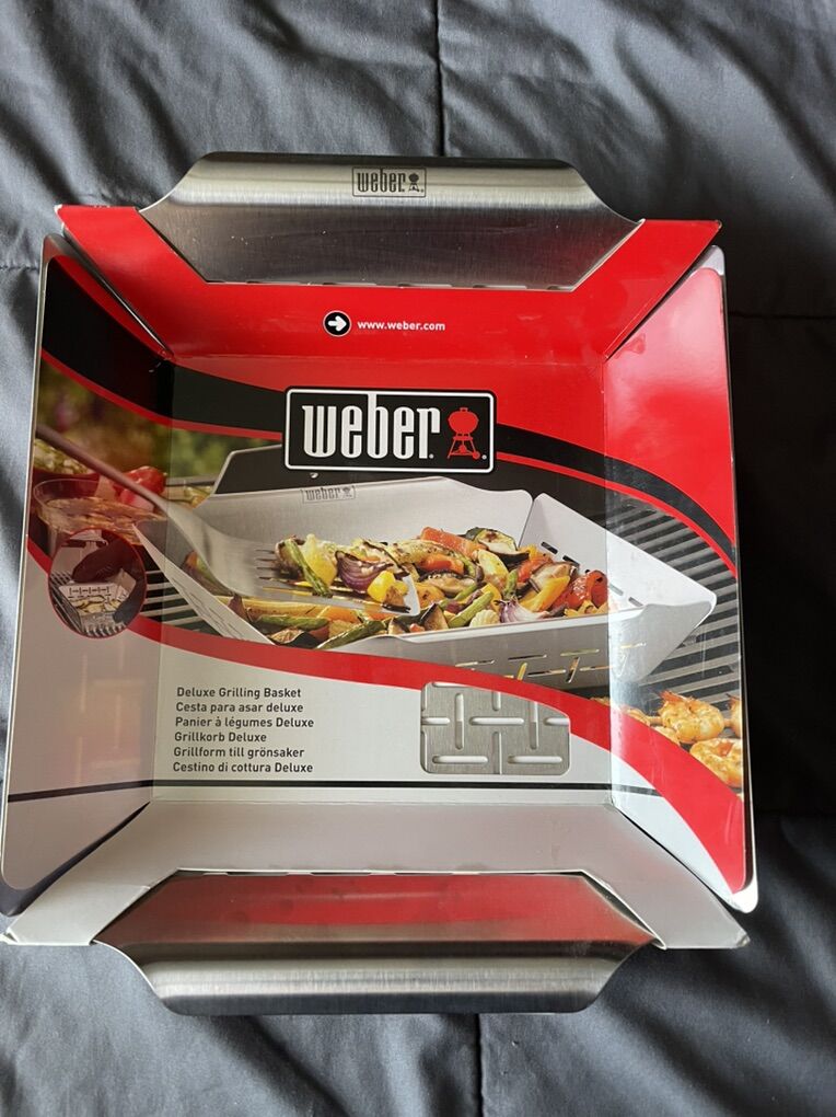 Weber Deluxe Grilling Basket-Large