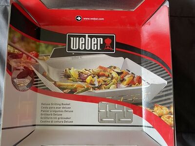Weber Deluxe Grilling Basket-Large