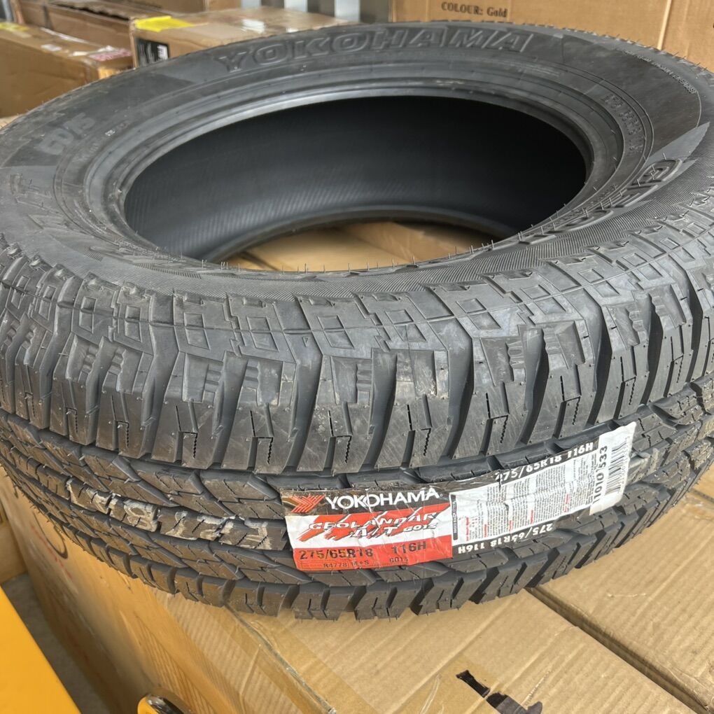 Yokohama Truck Tire • All Terrain 275/65R18 116H