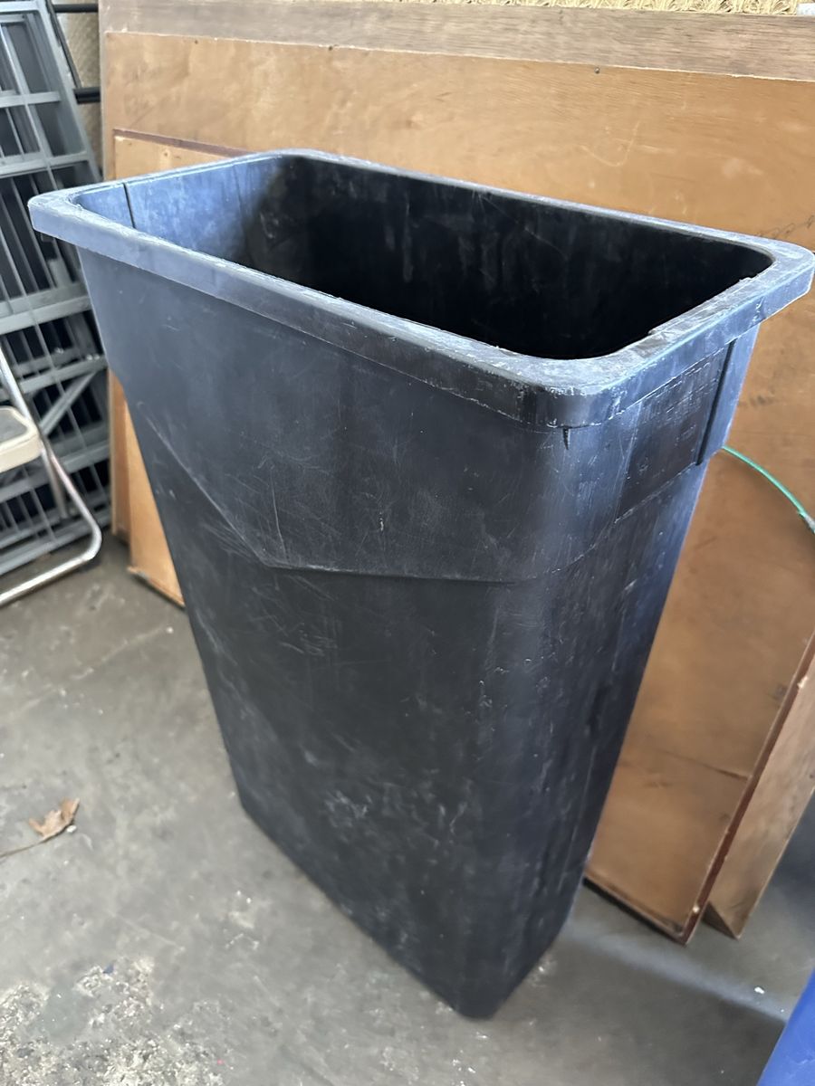 TrimLine Rectangle Waste Container 23 Gallon