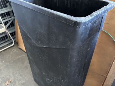 TrimLine Rectangle Waste Container 23 Gallon