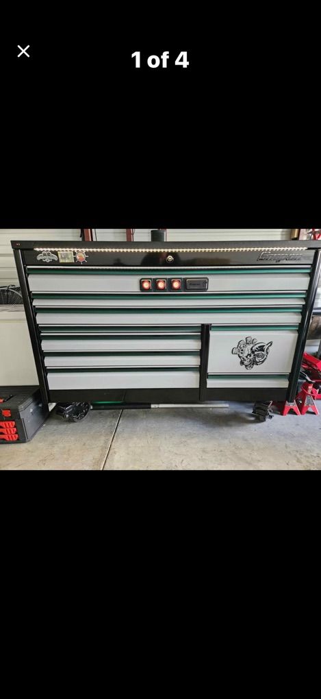 Snap On Toolbox Limited Edition Epic