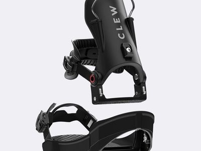 CLEW Independence 1.0 Snowboard Bindings - Black, Size Medium - New in Box with Hardware