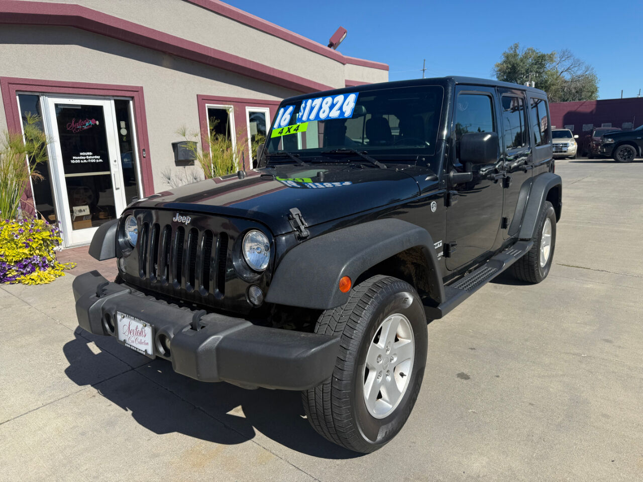 2016 JEEP WRANGLER Sport S
