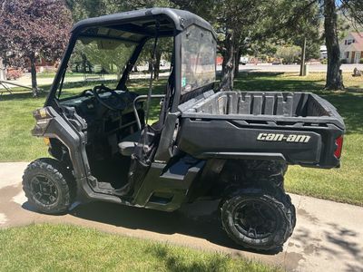 2016 Can Am 1000 defender