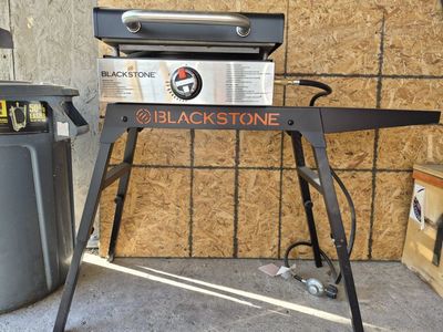 17" Blackstone grill