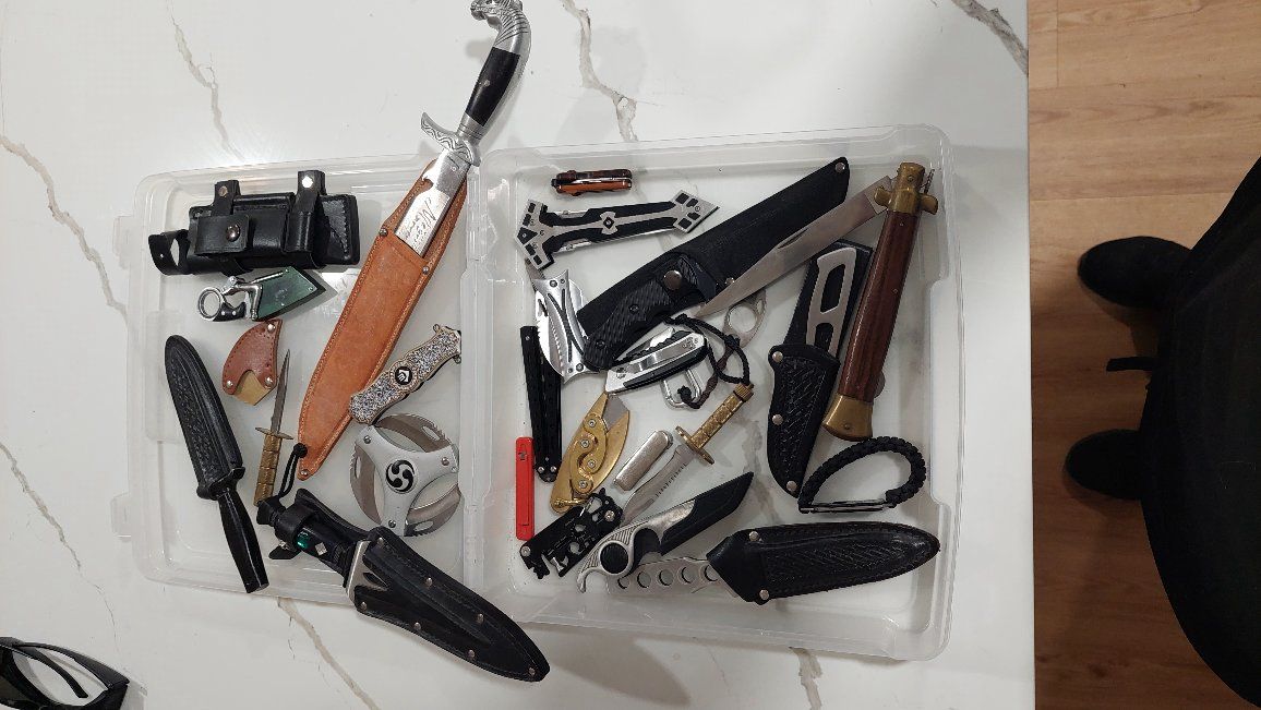 knife collection