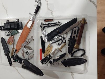 knife collection
