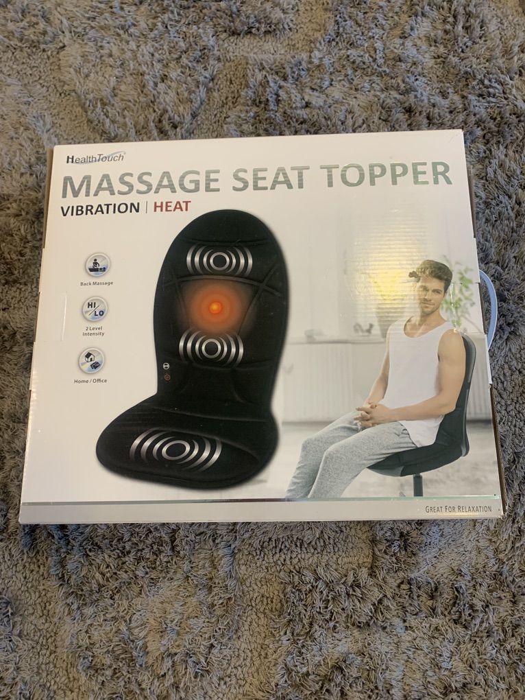 Heated Massaging Chair Massager