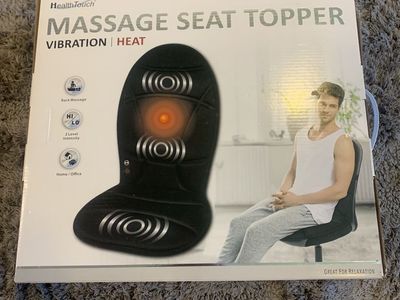 Heated Massaging Chair Massager