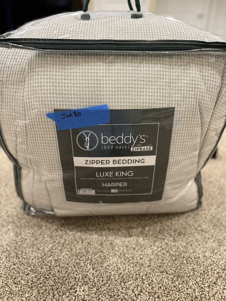 Beddys KING Harper Minky Zipbase