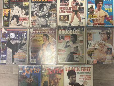Bruce Lee Magazines/Books