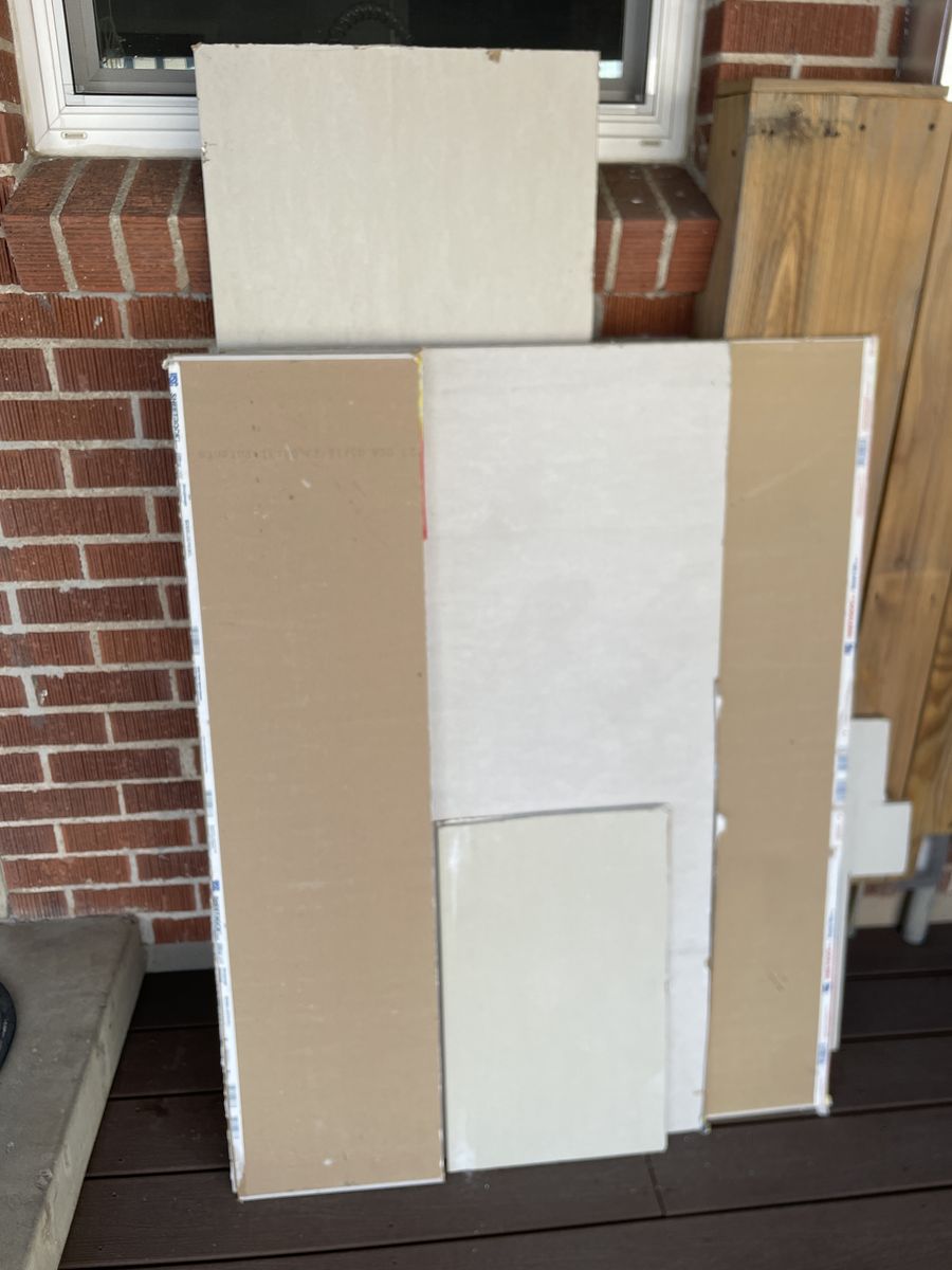 A Few Pieces Of Sheetrock