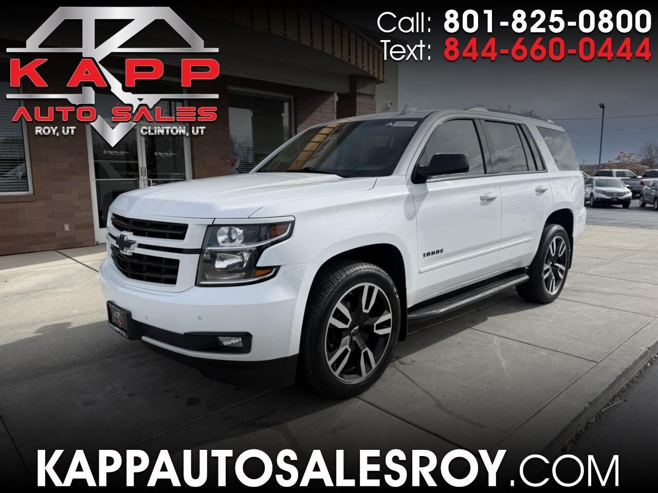 2018 CHEVROLET TAHOE Premier