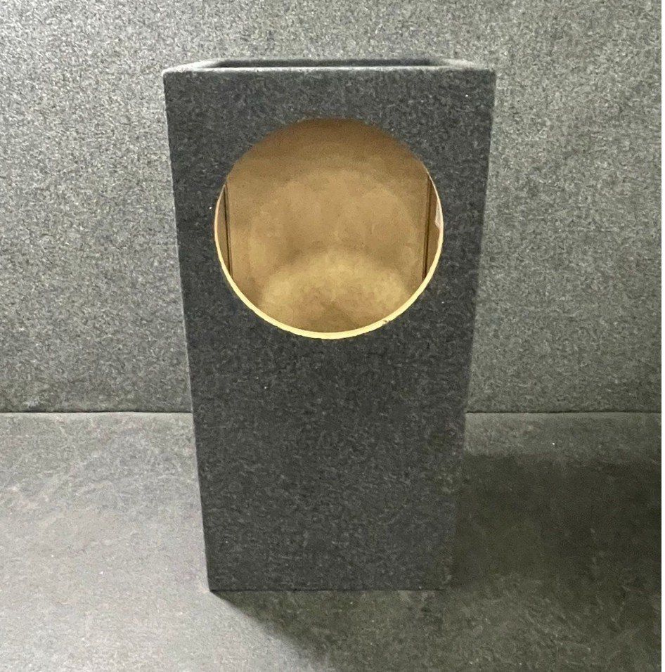 Single 12 Ported box new