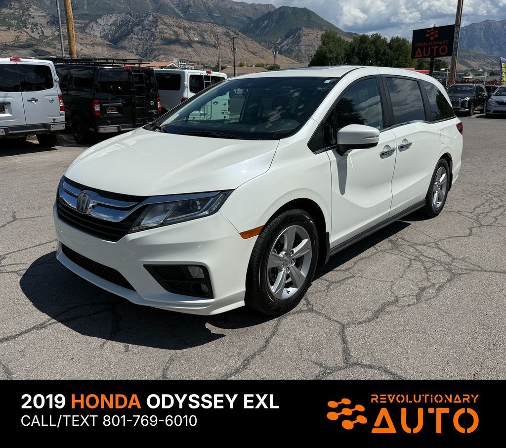 2019 Honda Odyssey EX-L