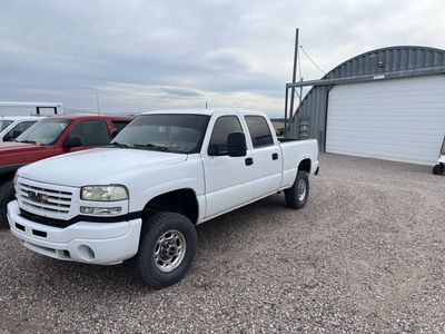 2007 GMC 2500 SLE