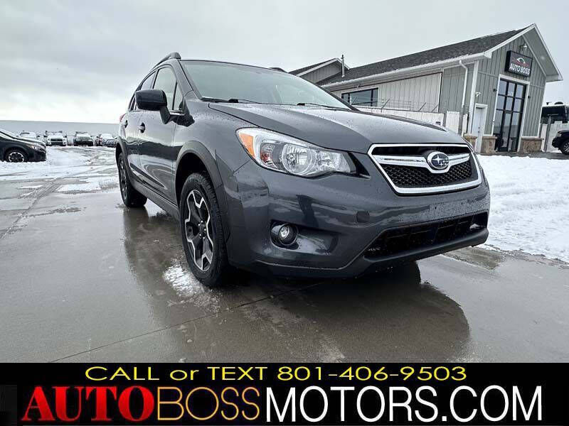 2015 Subaru XV Crosstrek 2.0i Premium