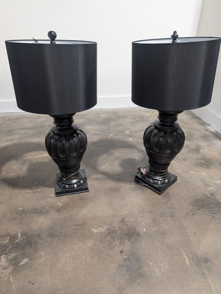 Pair of Lamps